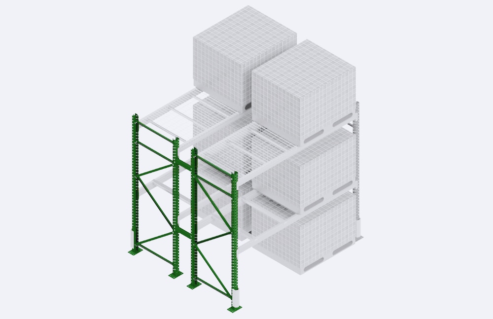 Upright Frames_4Dock